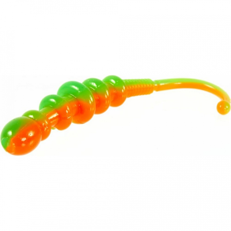 Съедобные искусственные слаги Lucky John LJ Pro Series TIPSY WORM