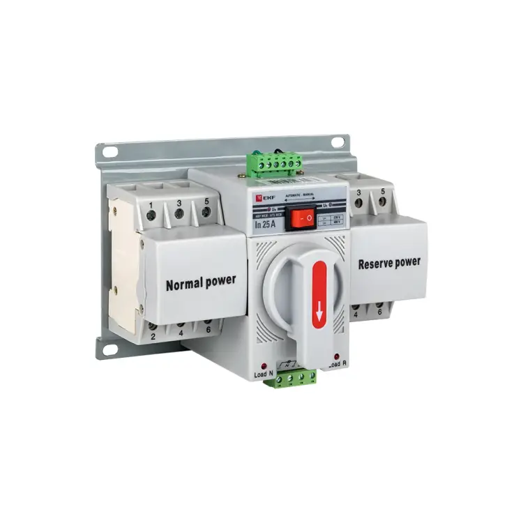 Устройство АВР EKF МСБ PROxima ats-mcb-25c-3p-pro