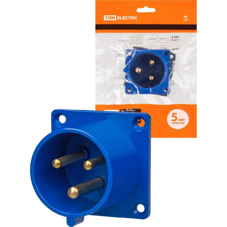 Скрытая вилка TDM ELECTRIC 623 SQ0607-0004