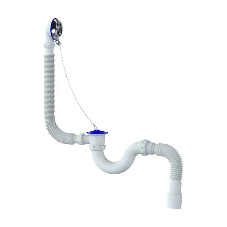 Прямоточный сифон для ванны Unicorn S32 S32