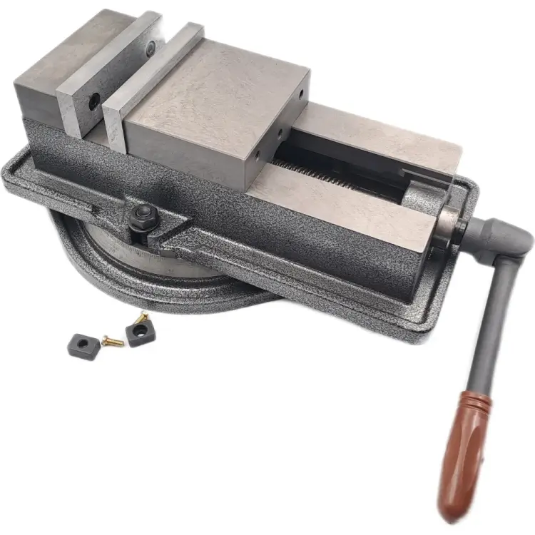 Станочные прецизионные поворотные тиски TORNERI QM16125 Swivel 45758 Станочные прецизионные поворотные тиски TORNERI QM16125 Swivel 45758
