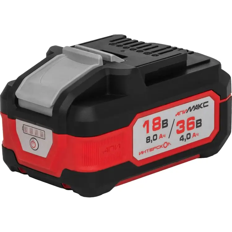 Аккумуляторный блок Интерскол АПИМАКС-8(4)/18(36)И 2400.308