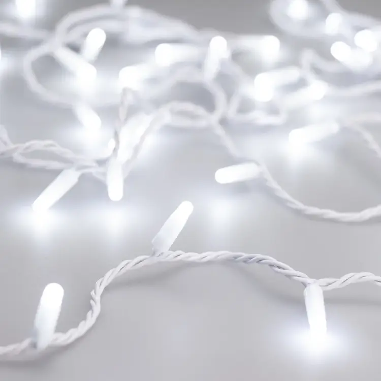 Светодиодная гирлянда Ardecoled ARD-STRING-CLASSIC-10000-WHITE-100LED-MILK-STD White 31202