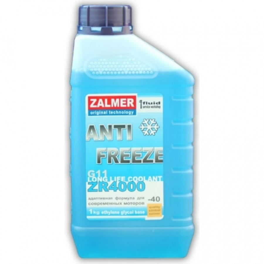 Антифриз ZALMER Antifreeze ZR4000 LLC G11