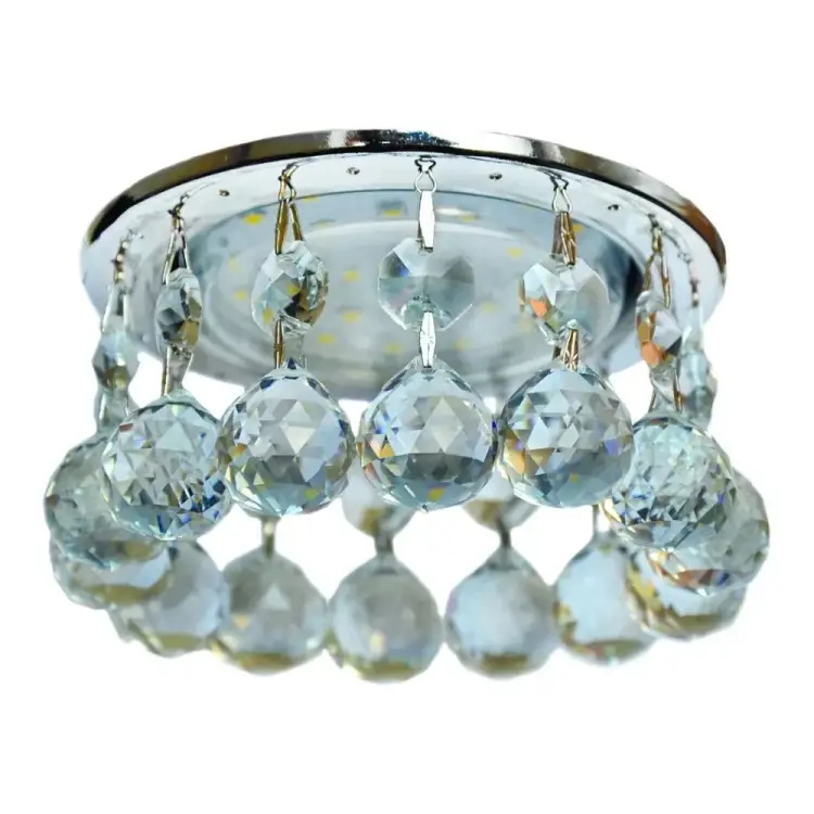 Круглый светильник Ecola gx53 h4 5346 FC53RVECB