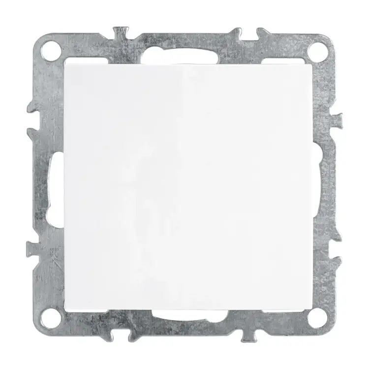 Одноклавишный выключатель STEKKER Эрна PSW10-9103-01 39311