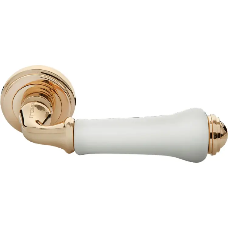Дверная ручка MORELLI MH-41-CLASSIC PG/W 9011396