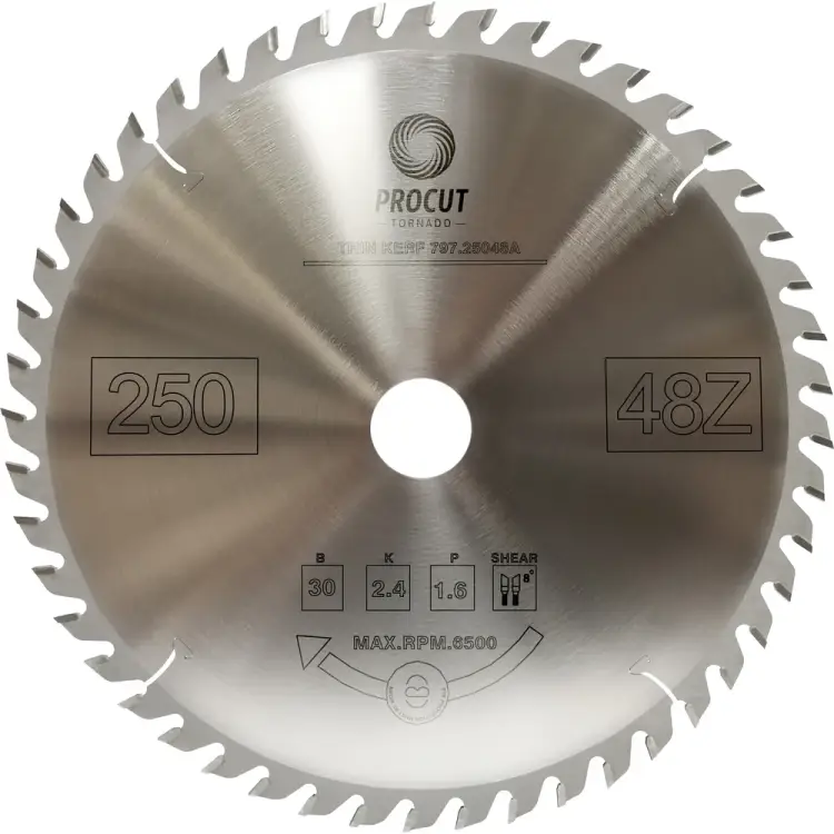 Торцовочный диск PROCUT 797.2503048A