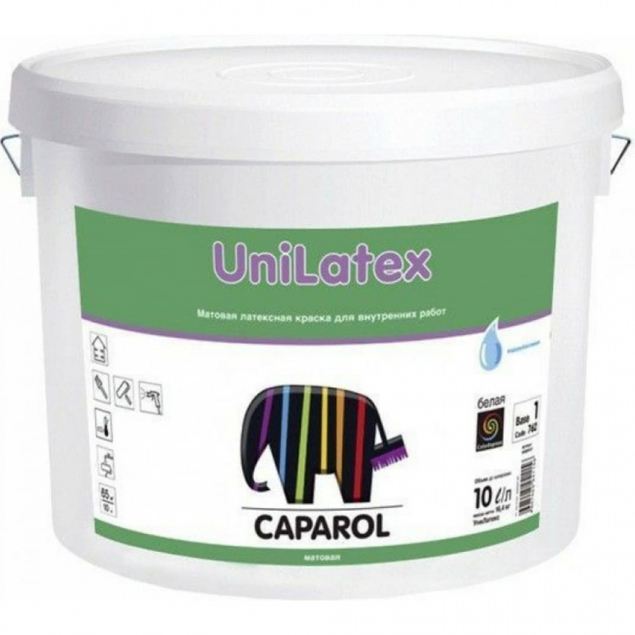 Интерьерная краска Caparol UNILATEX
