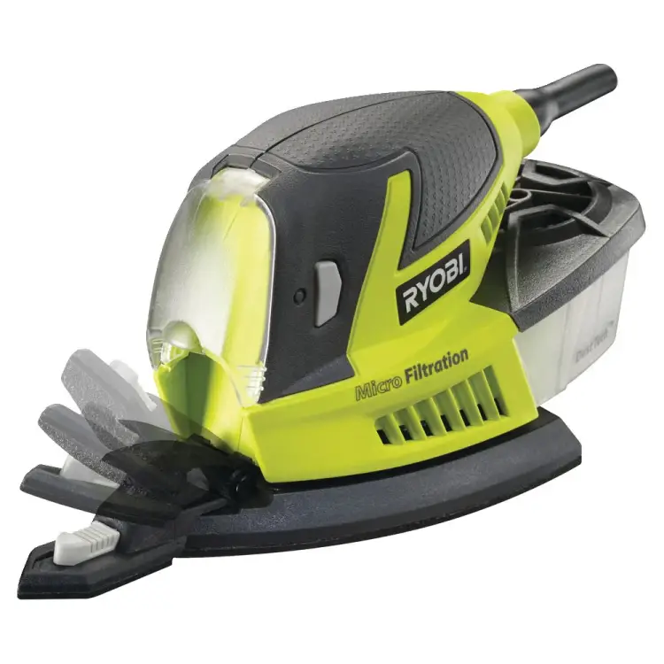 Дельташлифмашина Ryobi RPS80-G