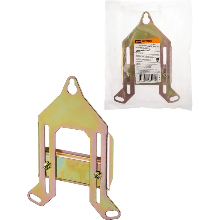 Монтажная рейка для 1ф счетчика МАРС Р4 TDM ELECTRIC МР1 SQ1105-0100