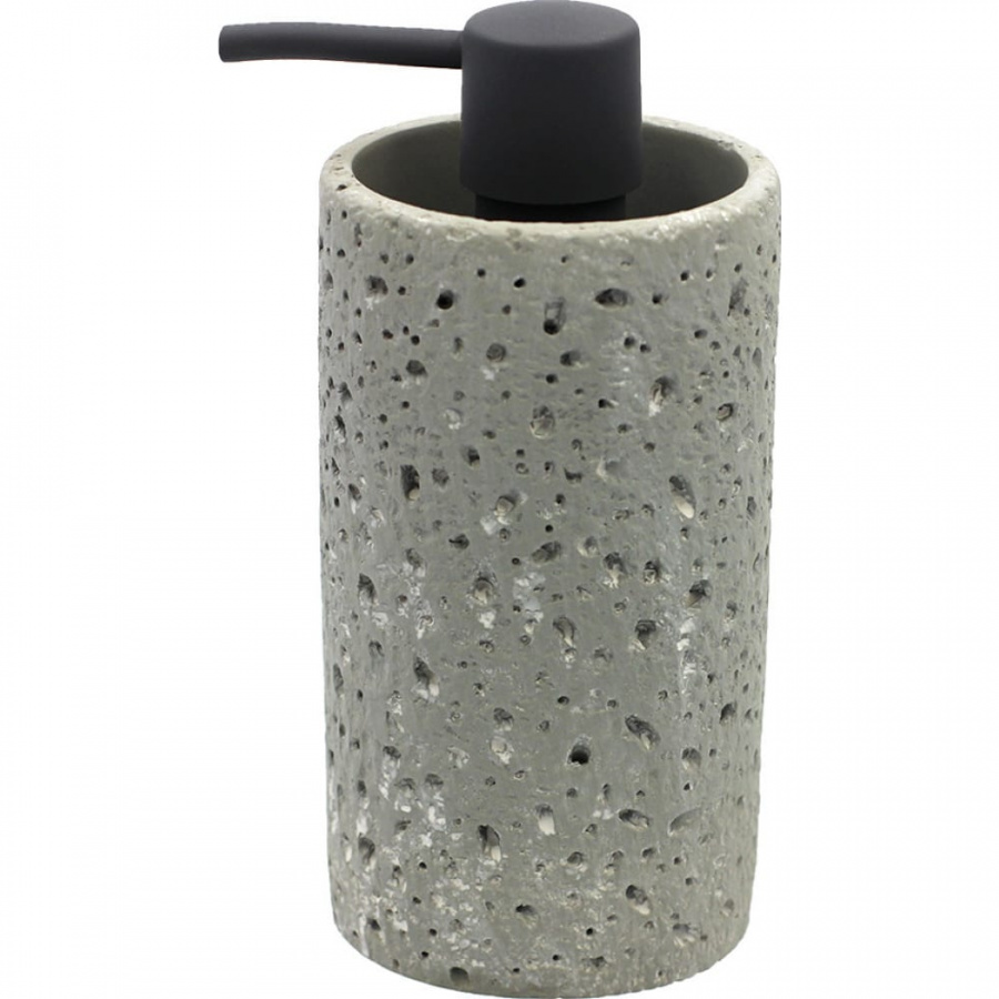 Дозатор для жидкого мыла Bath Plus DAPPLE grey