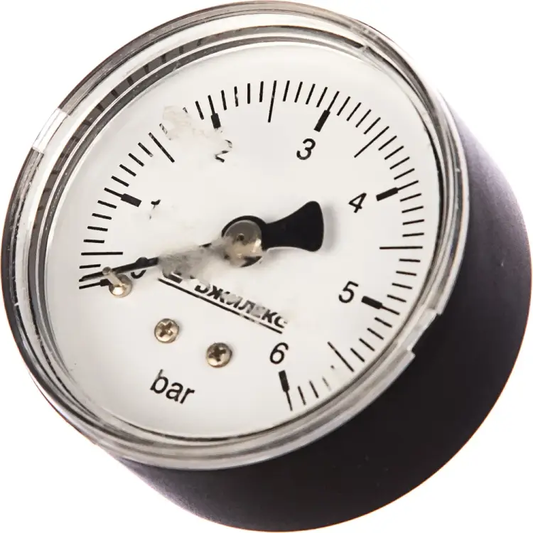 Аксиальный манометр Джилекс MDA 50/6 - 1/4 9003