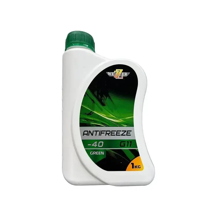Антифриз WEZER G11 зеленый 4632771