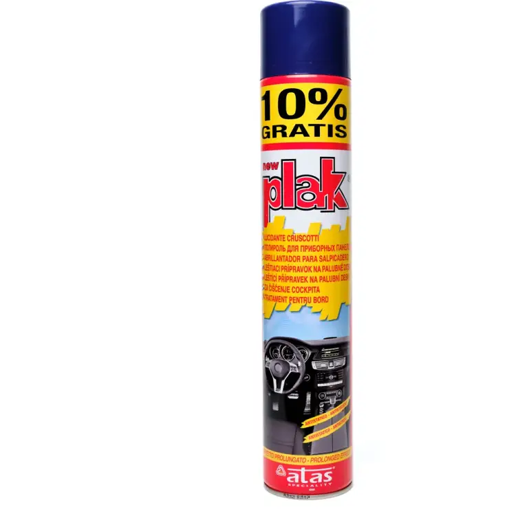 Полироль салона Atas PLAK Виноград 750 мл аэр. 50017