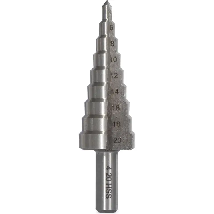 Ступенчатое сверло VIRA 551420