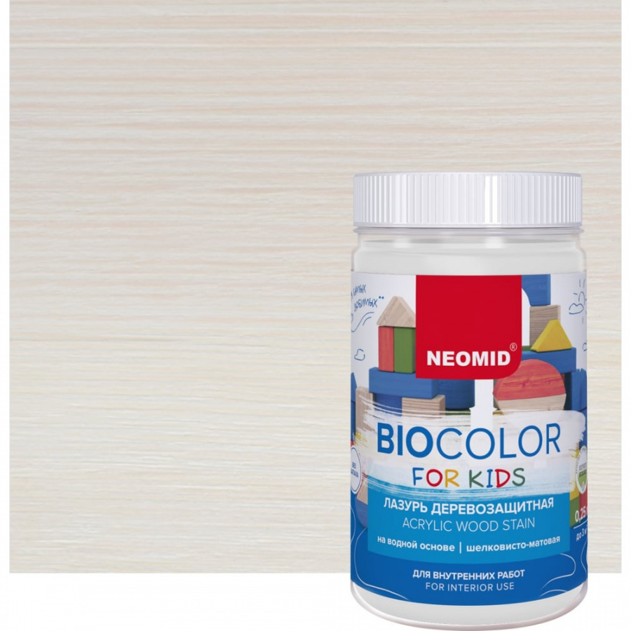 Лазурь NEOMID Bio Color For Kids