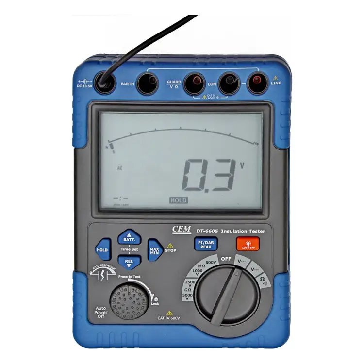 Мегаомметр СЕМ DT-6605 481653