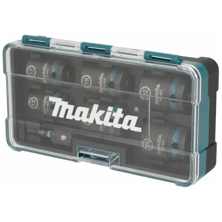 Набор ударных торцовых головок Makita E-16592