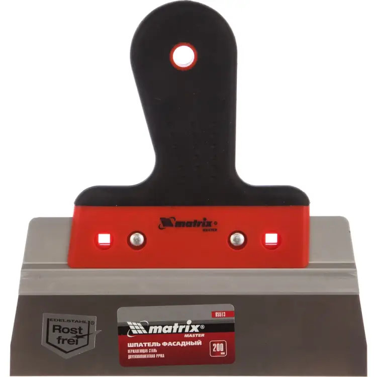 Фасадный шпатель MATRIX MASTER 85513