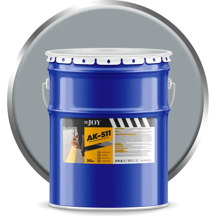 Краска для дорожной разметки ABC FARBEN FARBEN АК-511 HiJOY 4300014965