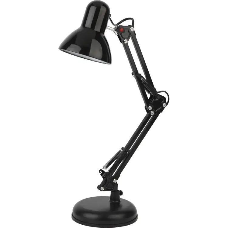 Настольный светильник ЭРА N-214-E27-40W-BK Б0035068 Настольный светильник ЭРА N-214-E27-40W-BK Б0035068