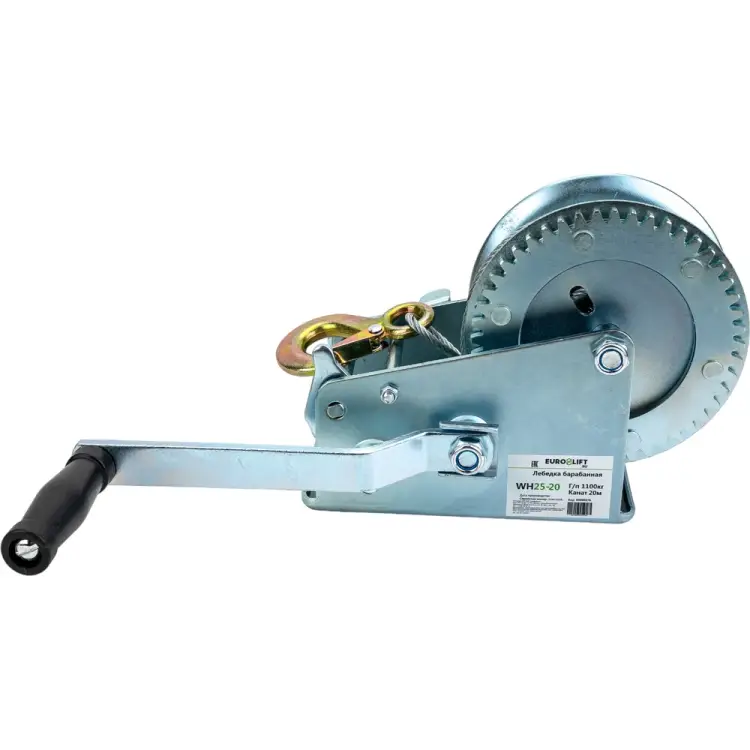 Барабанная лебедка EURO-LIFT WH25-20 276 Барабанная лебедка EURO-LIFT WH25-20 276