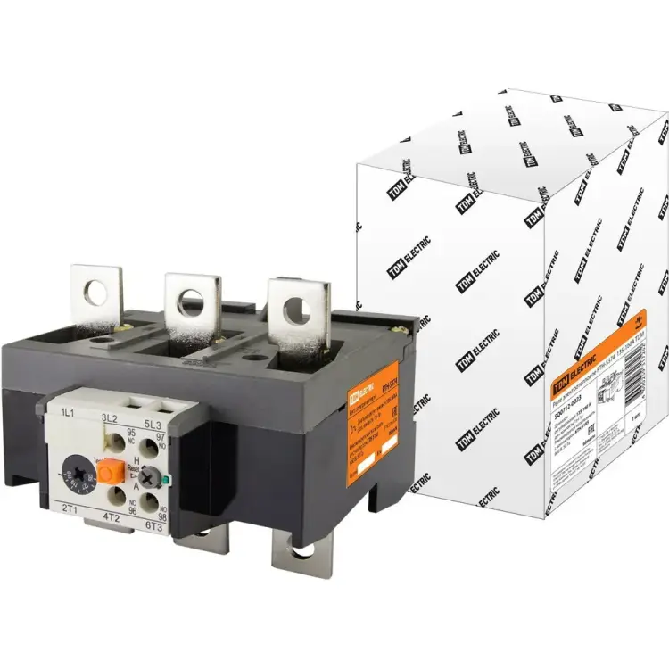 Тепловое реле TDM ELECTRIC РТН-5374 135-160А SQ0712-0023