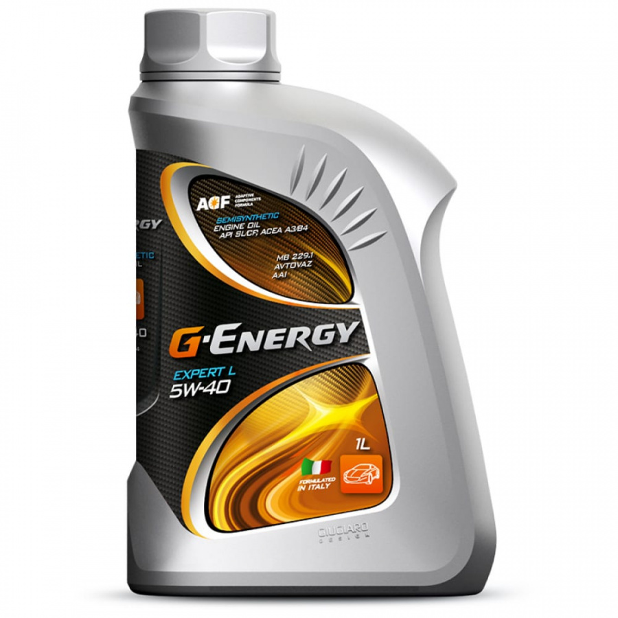 Масло G-ENERGY Expert L 5W-40