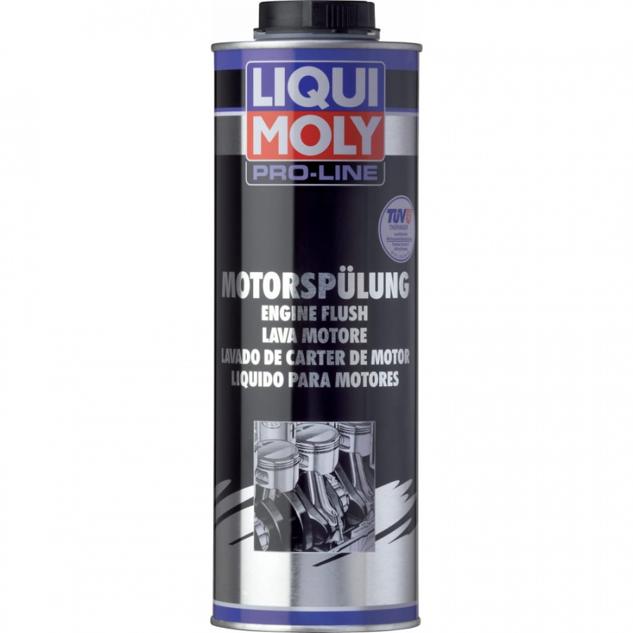 Средство для промывки двигателя LIQUI MOLY Pro-Line Motorspulung