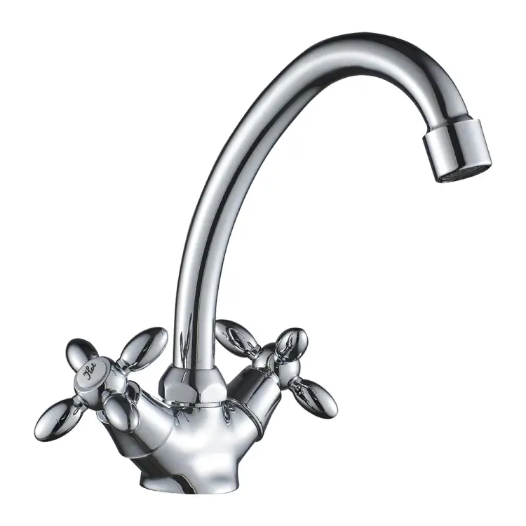 Двуручный смеситель для умывальника decoroom DR53012