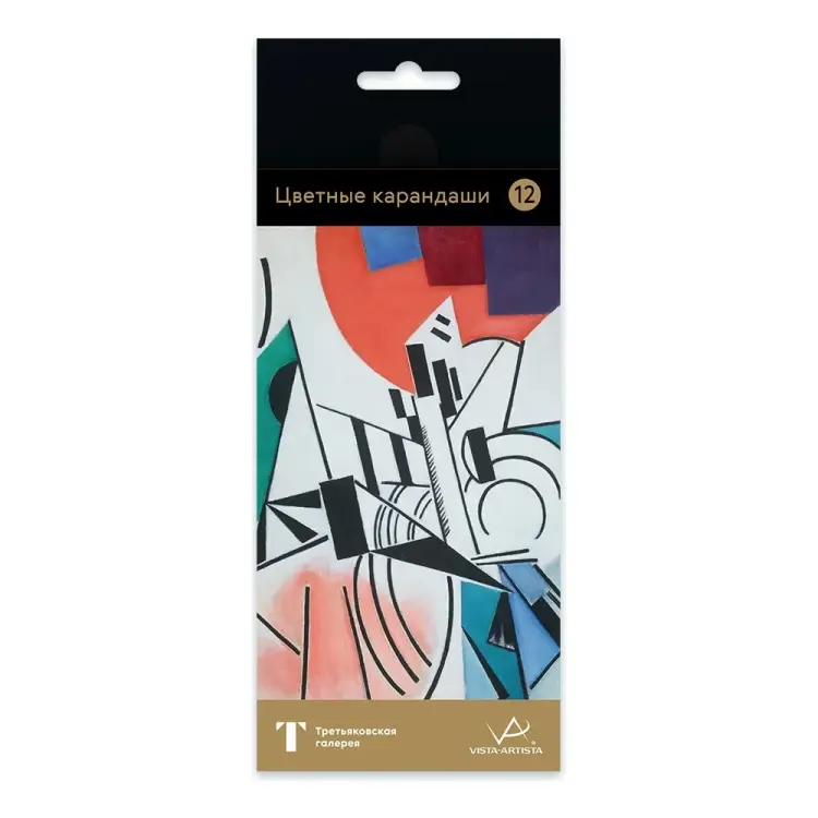 Набор цветных карандашей Vista-Artista Розанова 577158