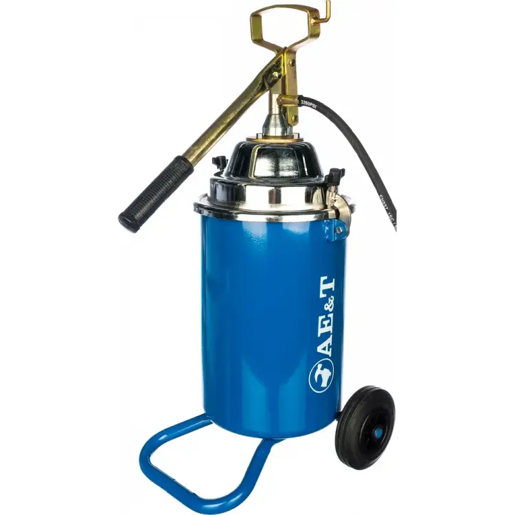 Нагнетатель густой смазки AE&T HG-68012M Нагнетатель густой смазки AE&T HG-68012M