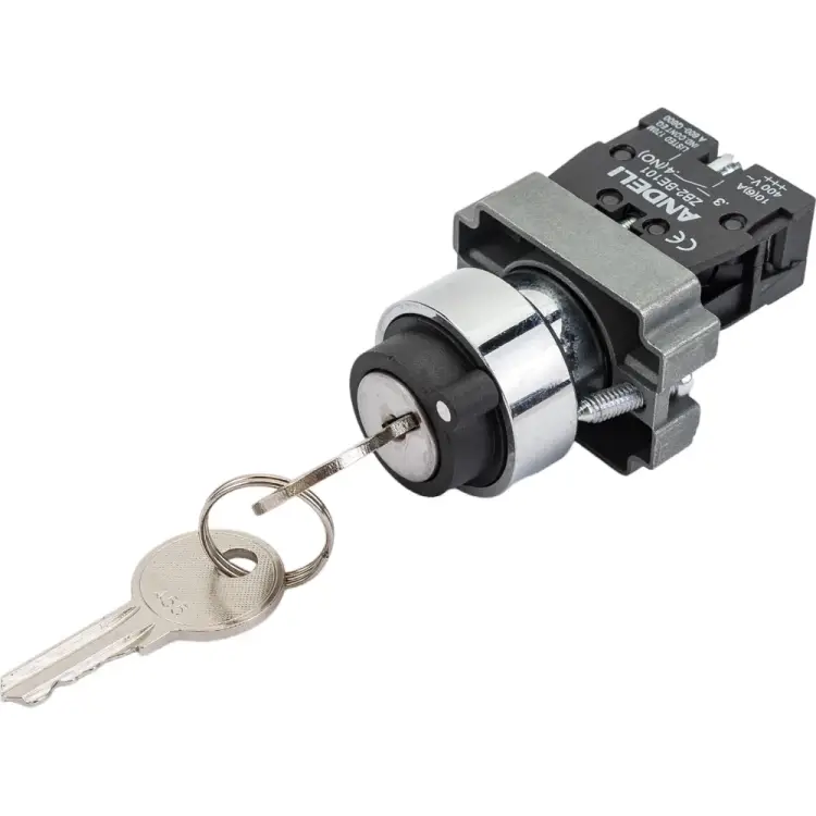 Переключатель ANDELI XB2-BG21 ADL10-004