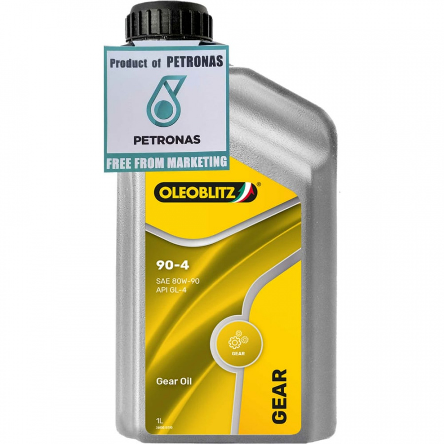 Минеральное трансмиссионное масло Petronas OLEOBLITZ GEAR 90-4 80W-90, API GL-4