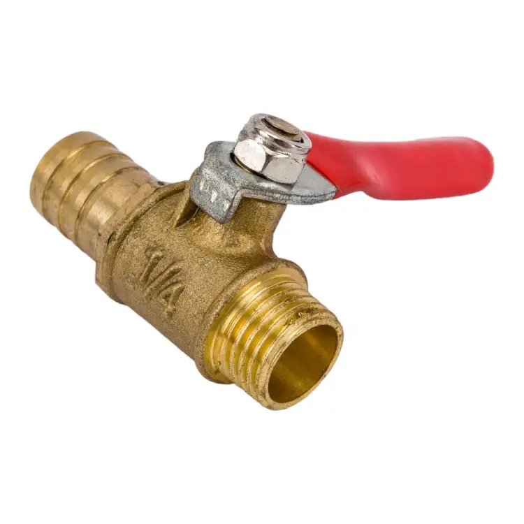 Краник латунный Pegas pneumatic 4416