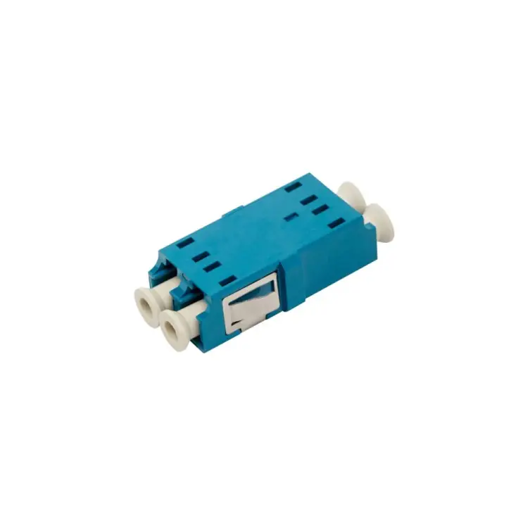 Дуплексный оптический адаптер LANMASTER LAN-2LC/S-AM-SM