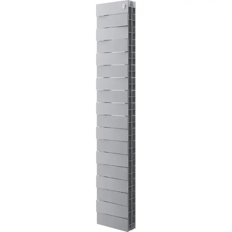 Биметаллический радиатор Royal Thermo PianoForte Tower 200/Silver Satin НС-1346156