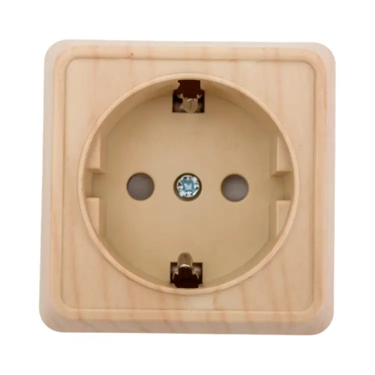 Одноместная розетка IEK ОКТАВА РСш20-3-ОС Р ERO14-K03-16-DC