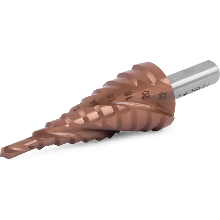 Ступенчатое сверло MESSER 23-10-422