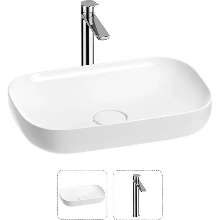 Раковина для ванной Wellsee Croquis 201000571