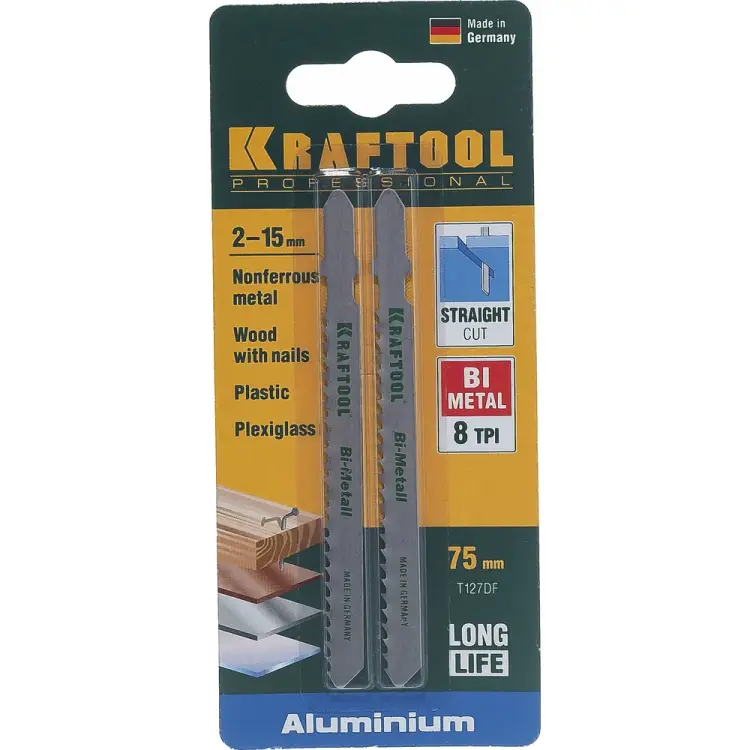 Пилки по металлу для электролобзика KRAFTOOL 159556-3 Пилки по металлу для электролобзика KRAFTOOL 159556-3