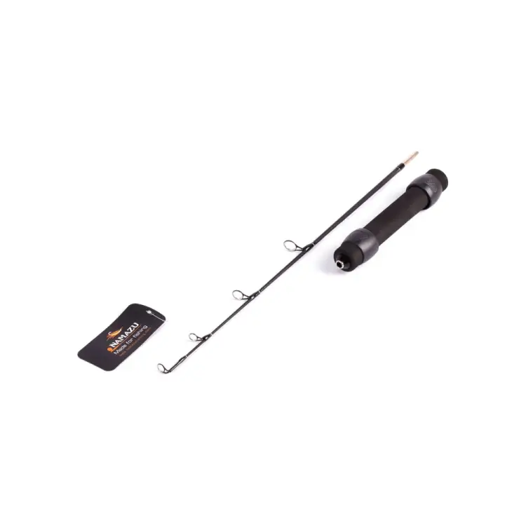 Штекерная зимняя удочка Namazu perch edition compact NROD39-060