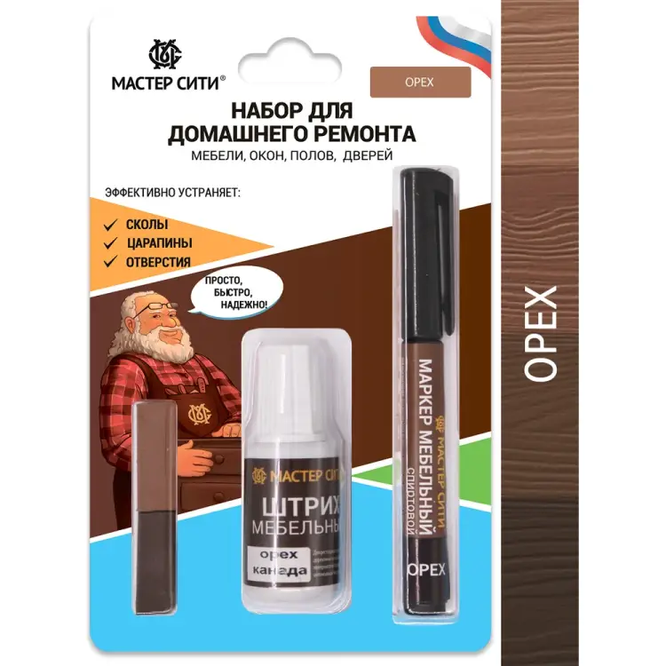 Набор для домашнего ремонта Мастер Сити 2221901