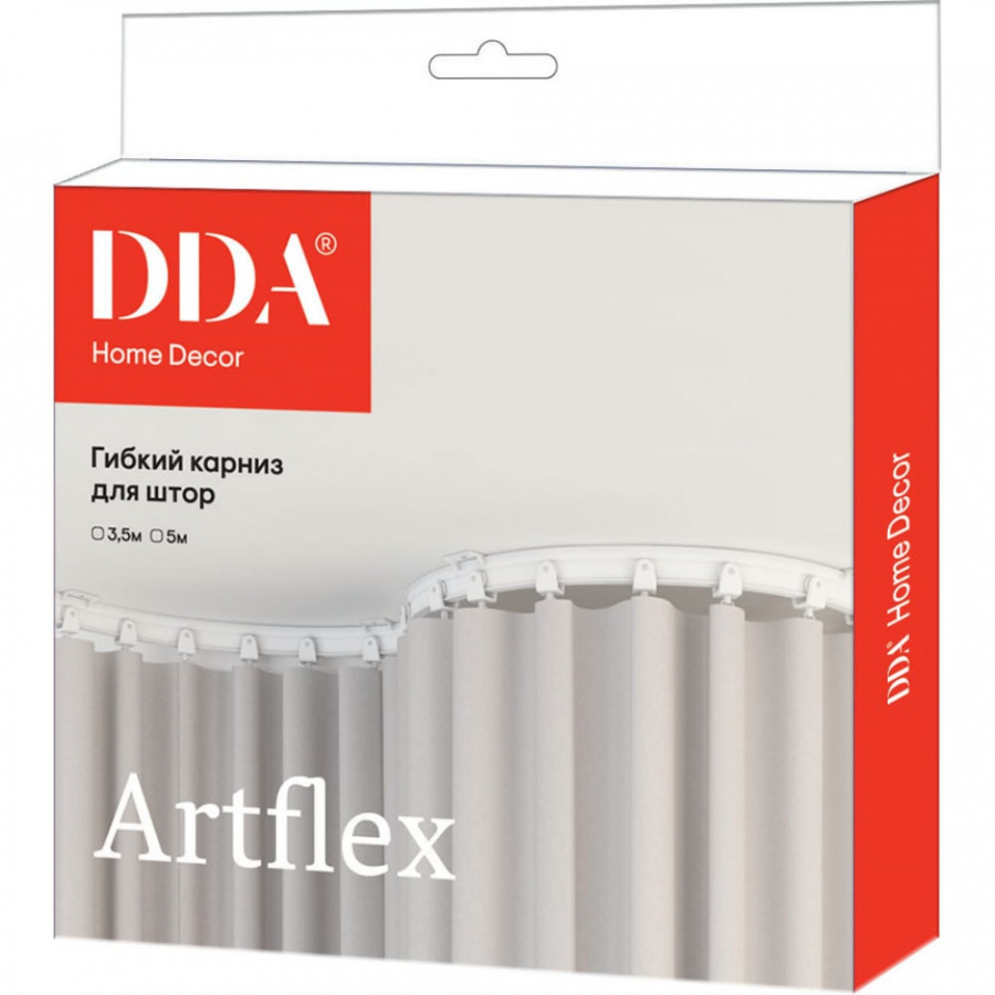 Карниз для штор гибкий DDA Artflex