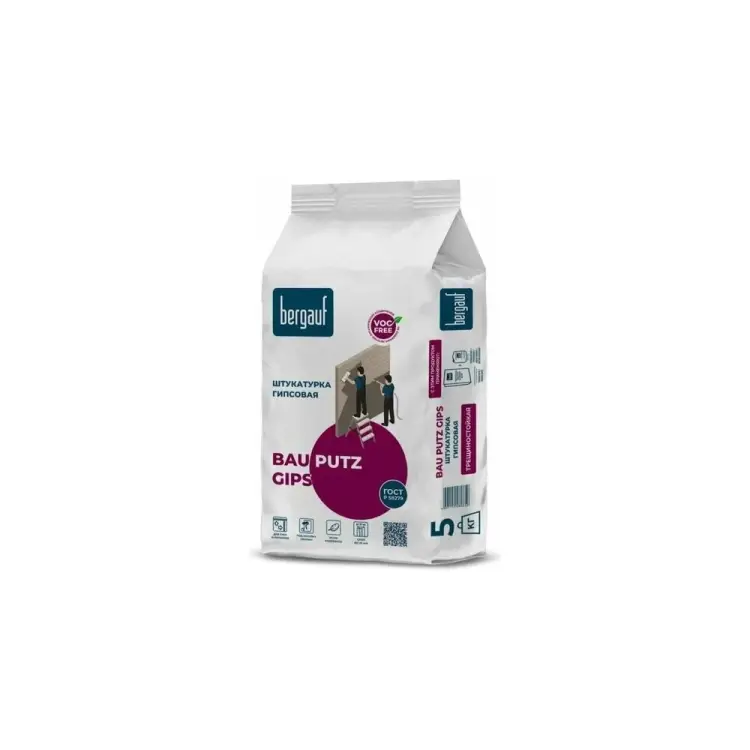 Гипсовая штукатурка Bergauf bau putz gips 20734