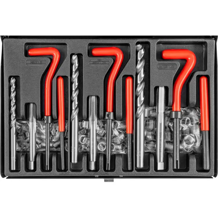 Набор для восстановления резьбы THORVIK TRIS88 53170