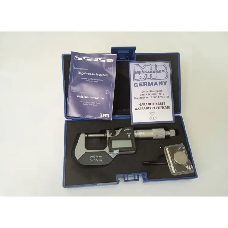 Микрометр MIB 2029080