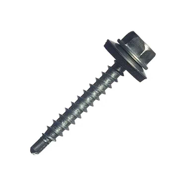 Кровельный оцинкованный саморез МЕТАЛЛСЕРВИС 4.8x35 200 шт. 1220572