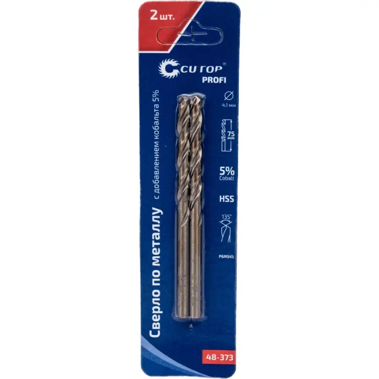 Сверло по металлу CUTOP 48-373